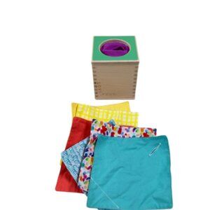 Lovevery Ball Drop and Tissue Box with Tissues